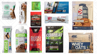 Caja de muestras de Mr. Olympia | $10 | Amazon | Junto a crédito de $10 en selección de productosCaja de muestras de Nutrición y Bienestar | $10 | Amazon | Junto a crédito de $10 en selección de productos